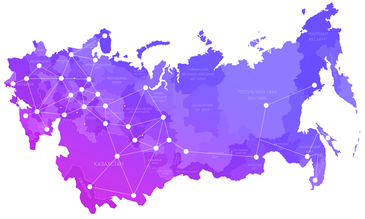 Место сайта в регионе. Карта доставки. Карта СНГ вектор.